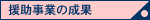 援助事業の成果